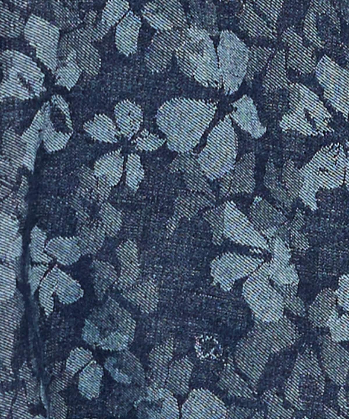 【セットアップ対応】デニムフレアスカート