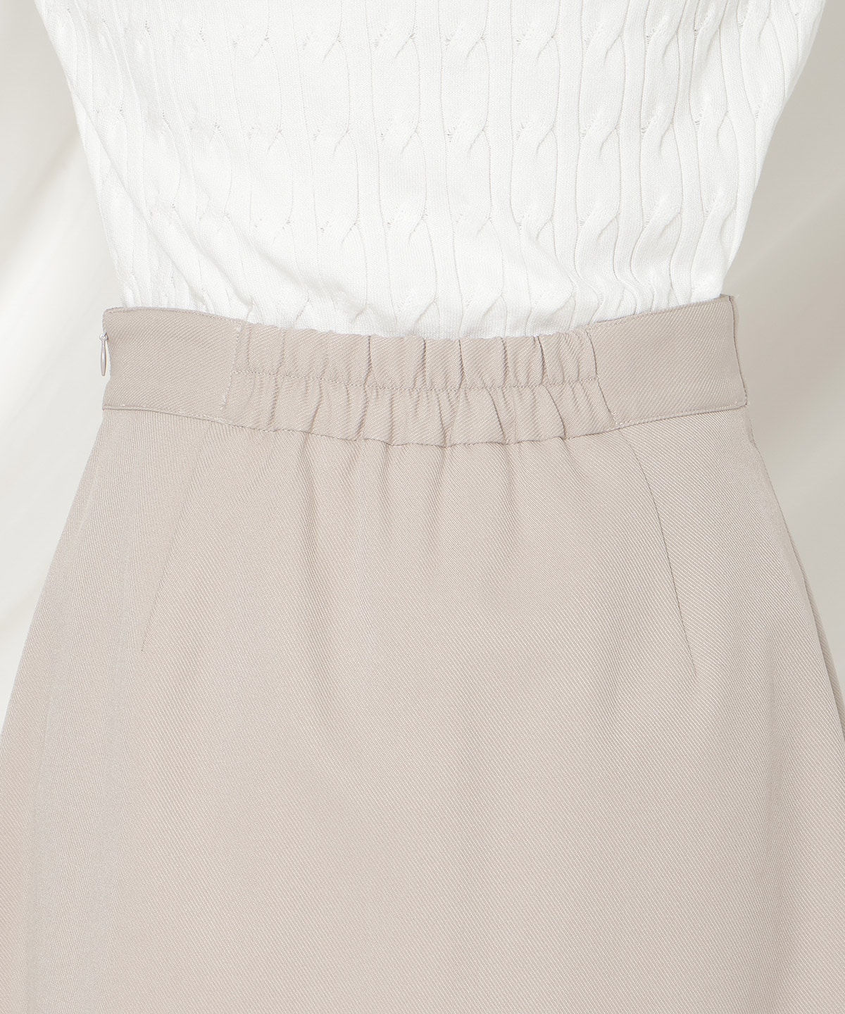 ビットデザインプリーツミニスカパン