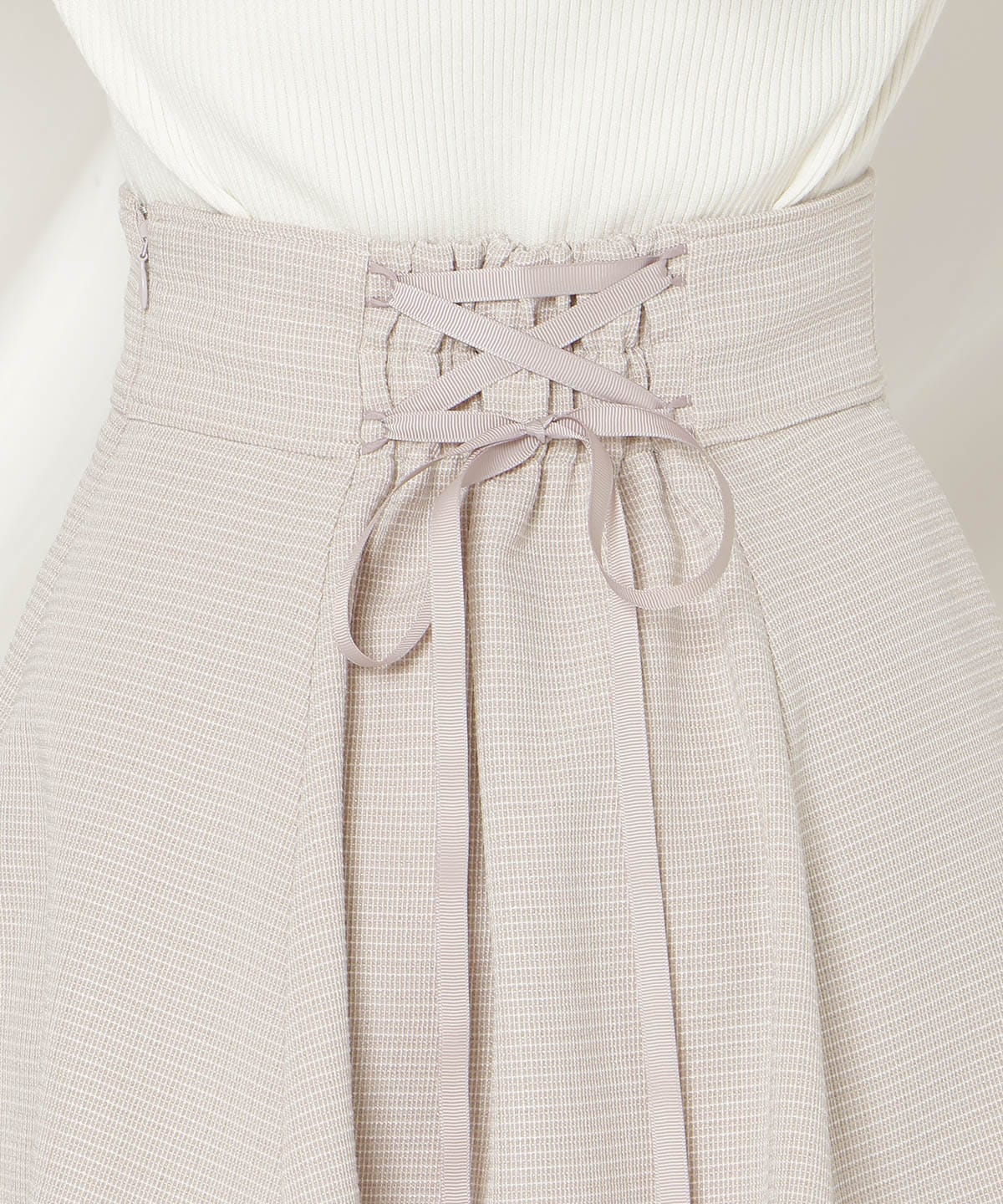 【2/11(wed)10時発売】ハイウエストフレアミニスカート