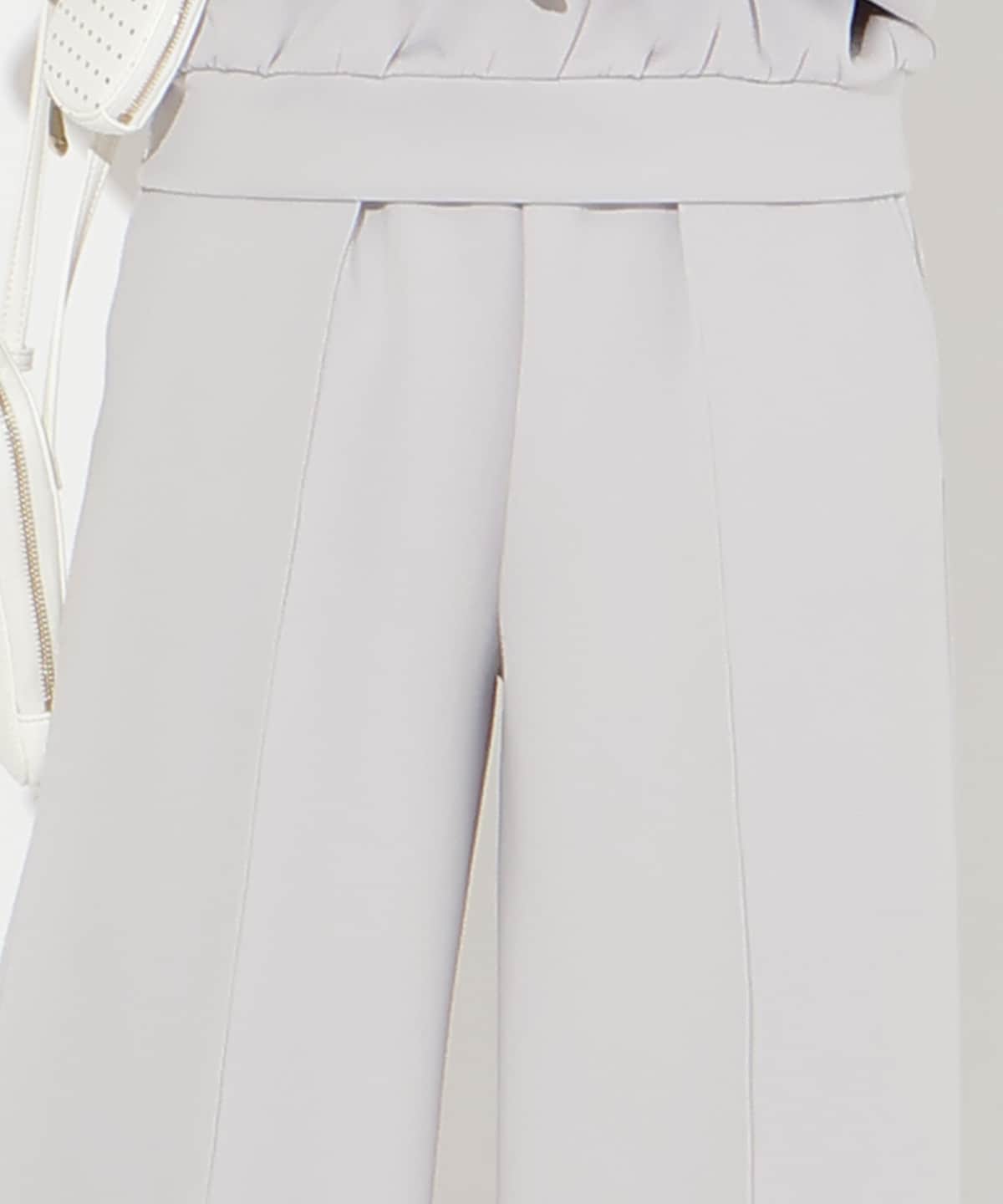 【3/12(thu)10時発売】フロントピンタックスウェットパンツ