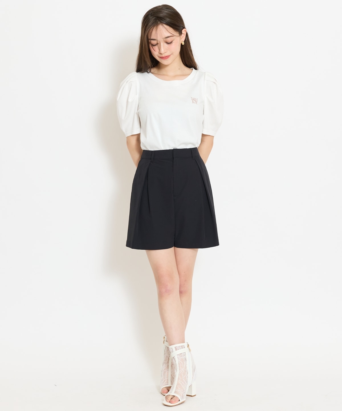 【セットアップ対応】UVカットショートパンツ