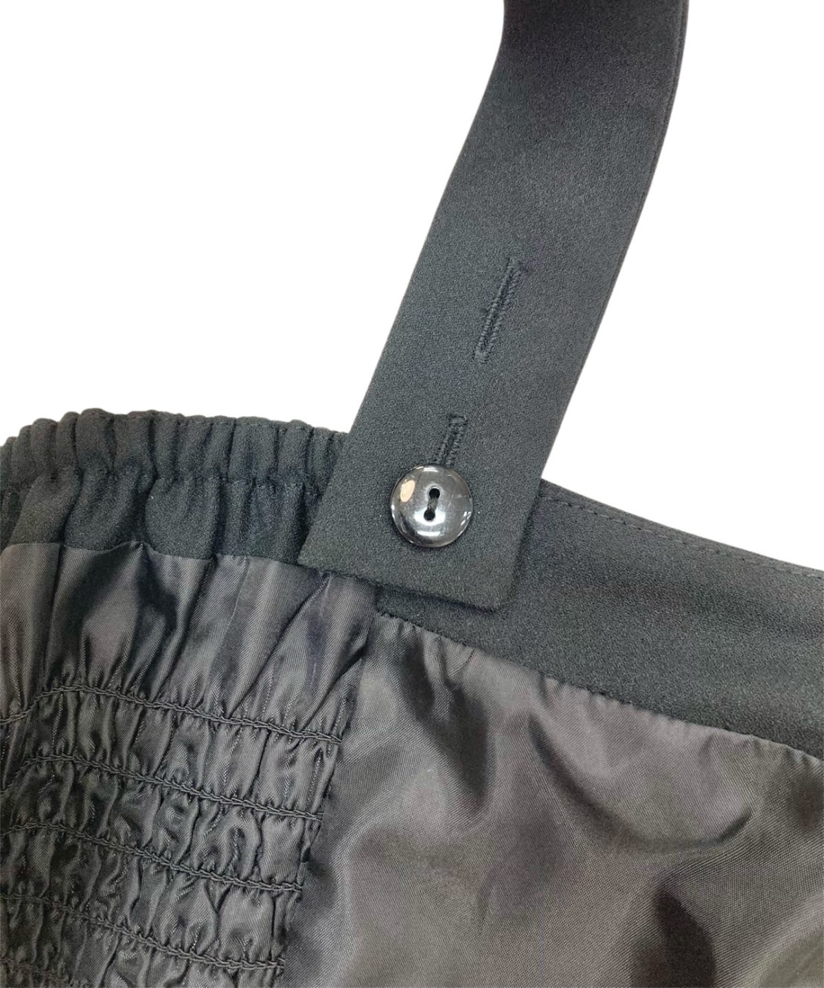 バックレースアップワンピース