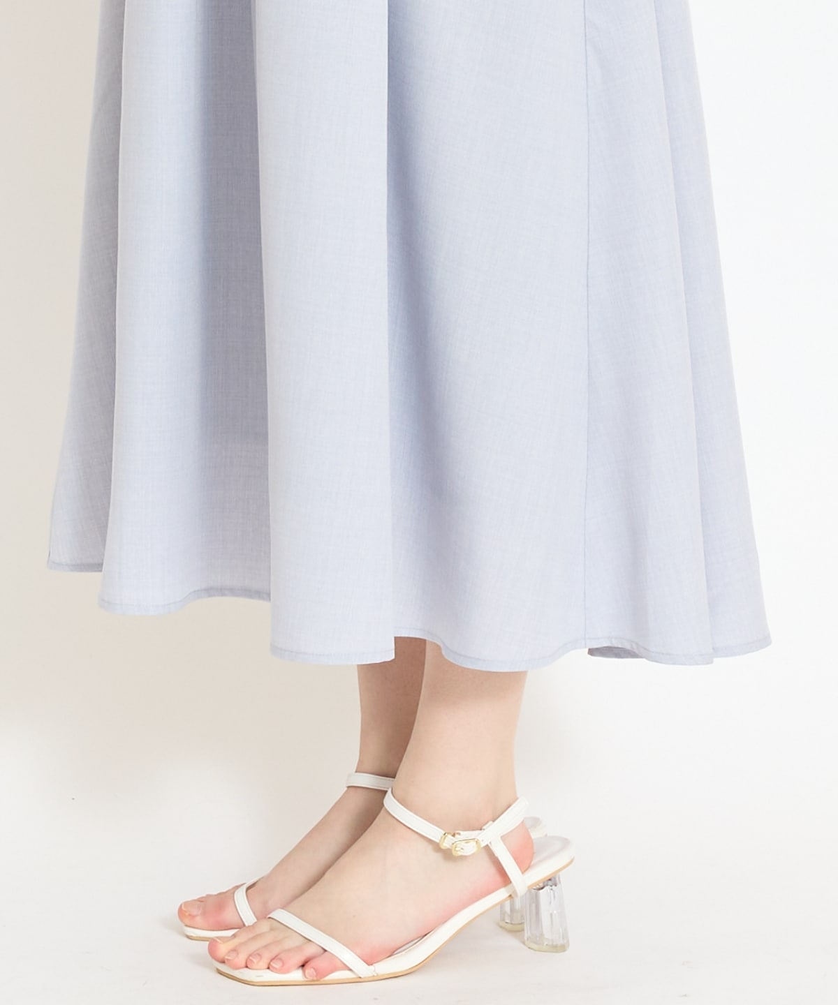 【4/24(fri)10時予約開始】リボンショルダーギャザーワンピース