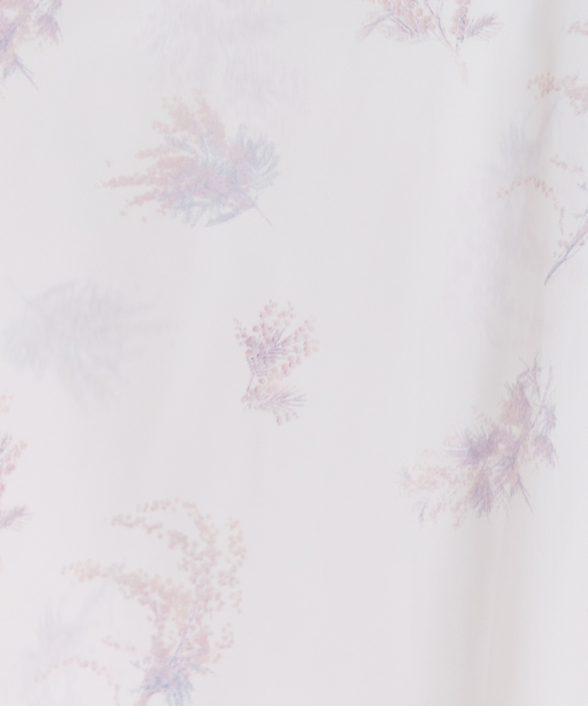 ミモザプリントキャミワンピース