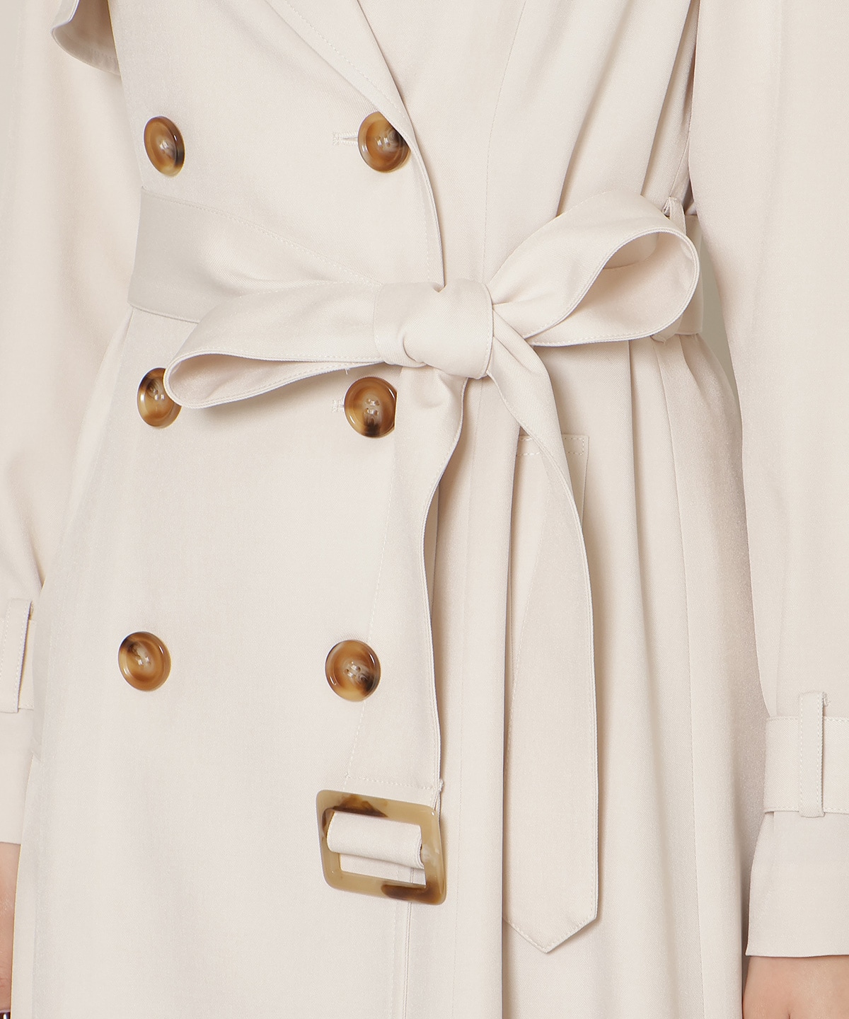 【1/14(wed)18時先行予約開始 】オリジナルフレアトレンチコート