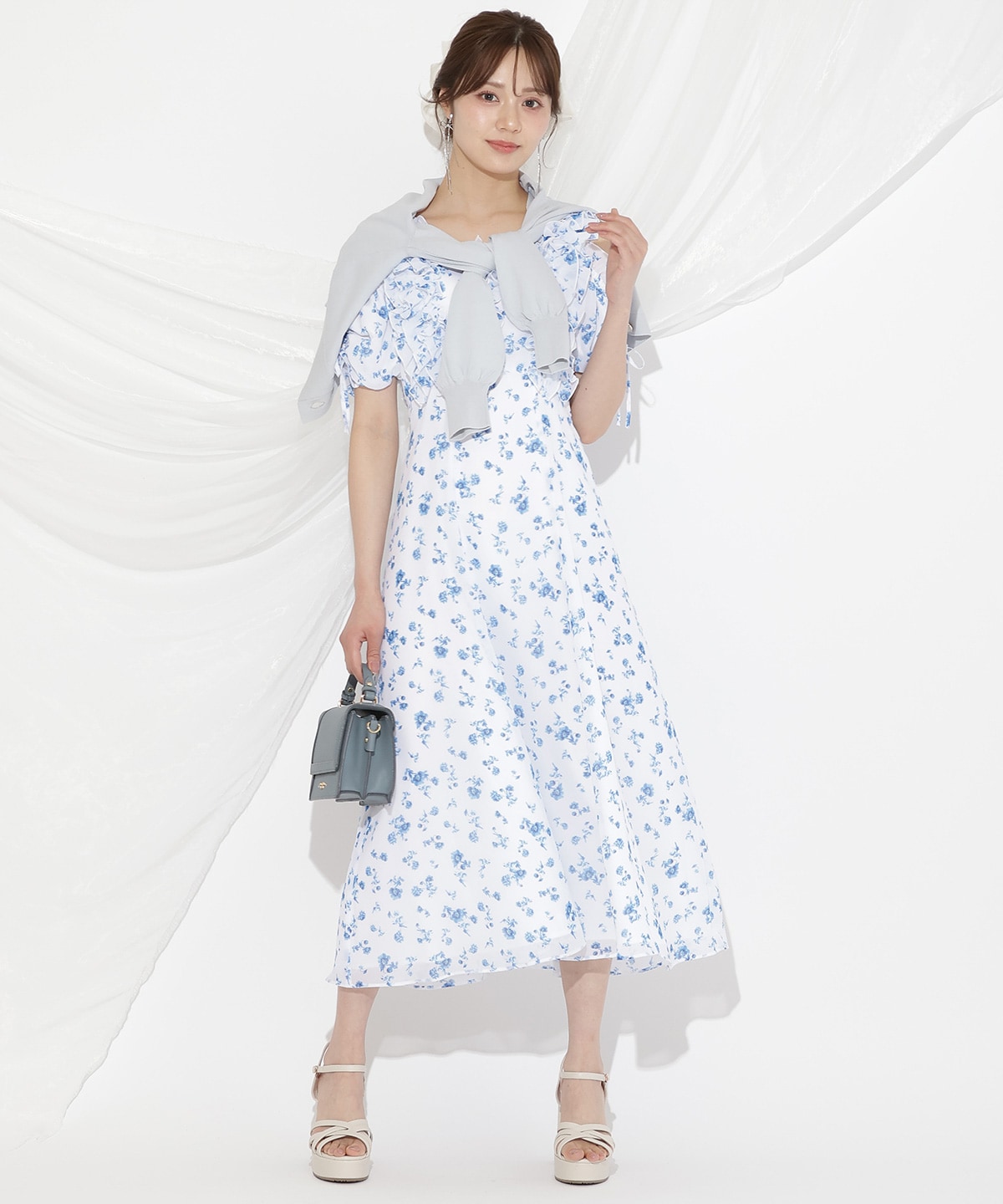 アソートボタンUVカットカーディガン