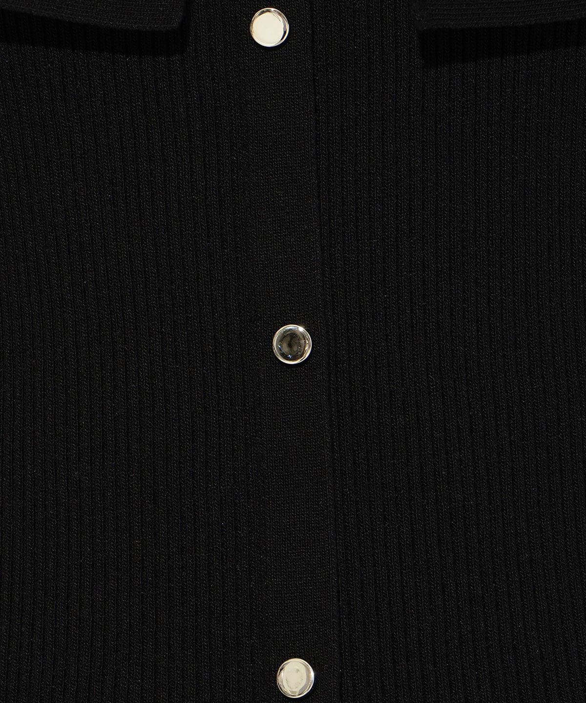 リボンオフショルハーフスリーブニット