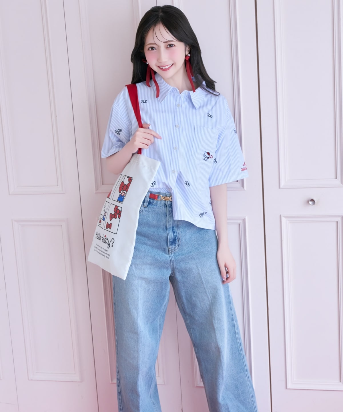 WILLSELECTION×HELLO KITTY トートバッグ