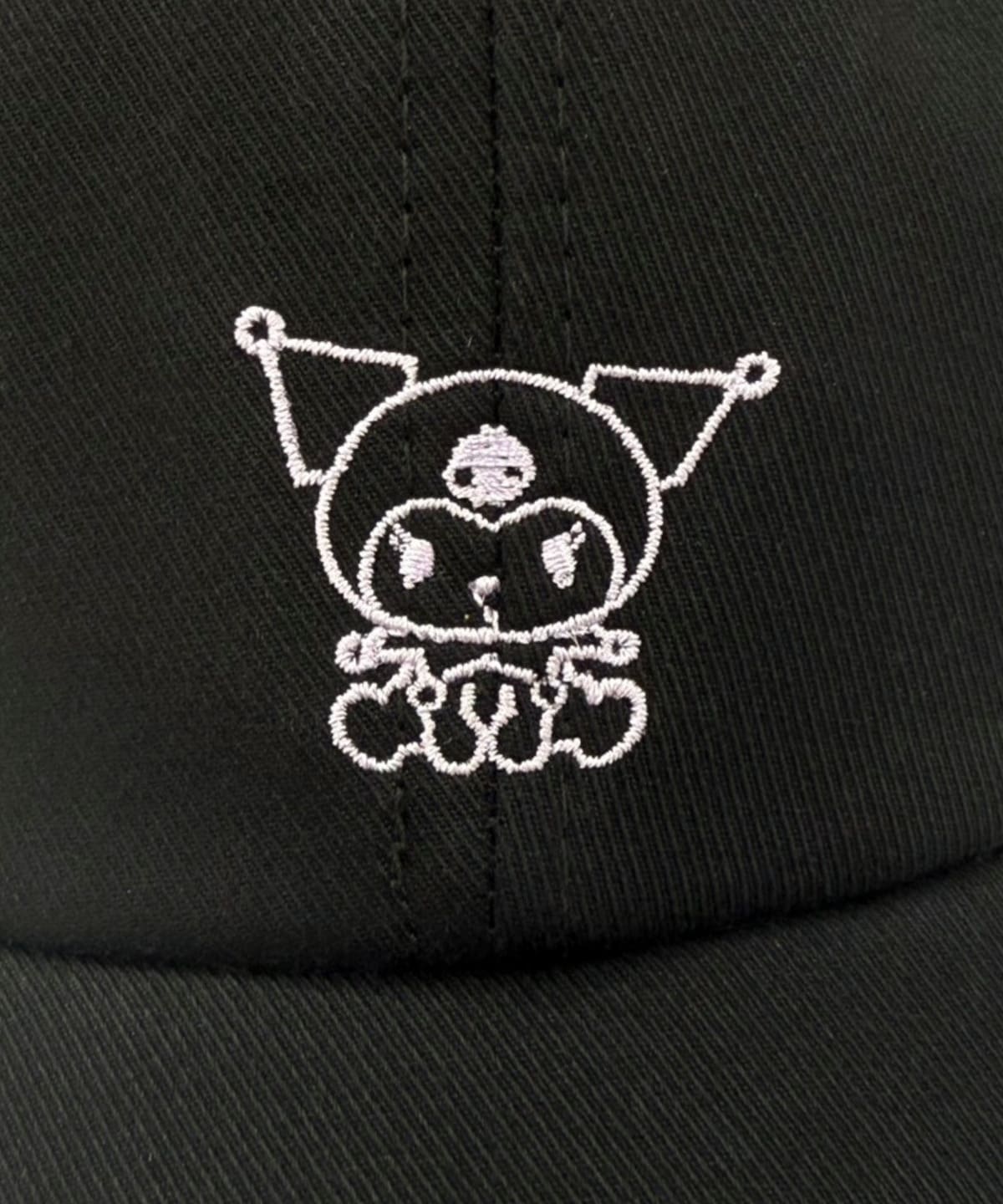 【9/17(thu)10時発売】WILLSELECTION×マイメロディ&クロミ バックリボン刺繍キャップ