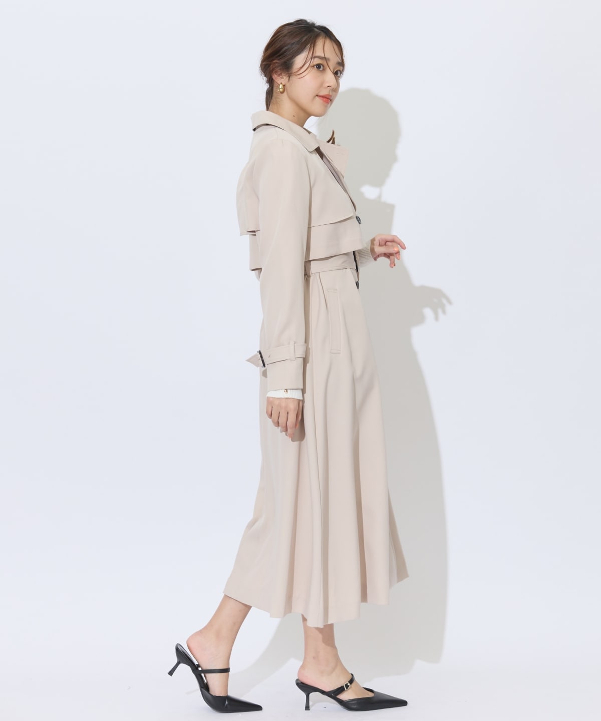 ManyWayトレンチコート