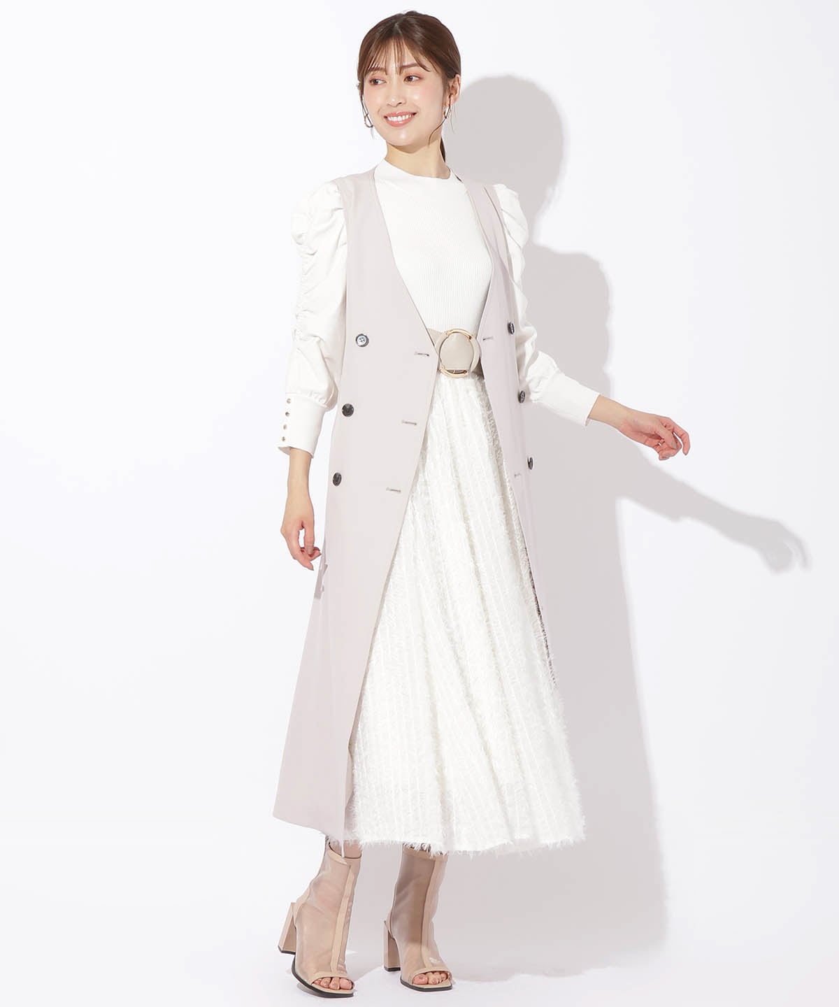 ManyWayトレンチコート