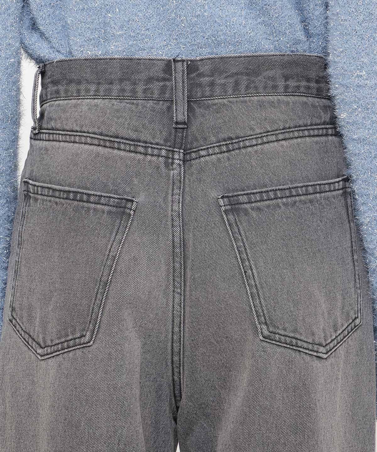 デニムバギーパンツ