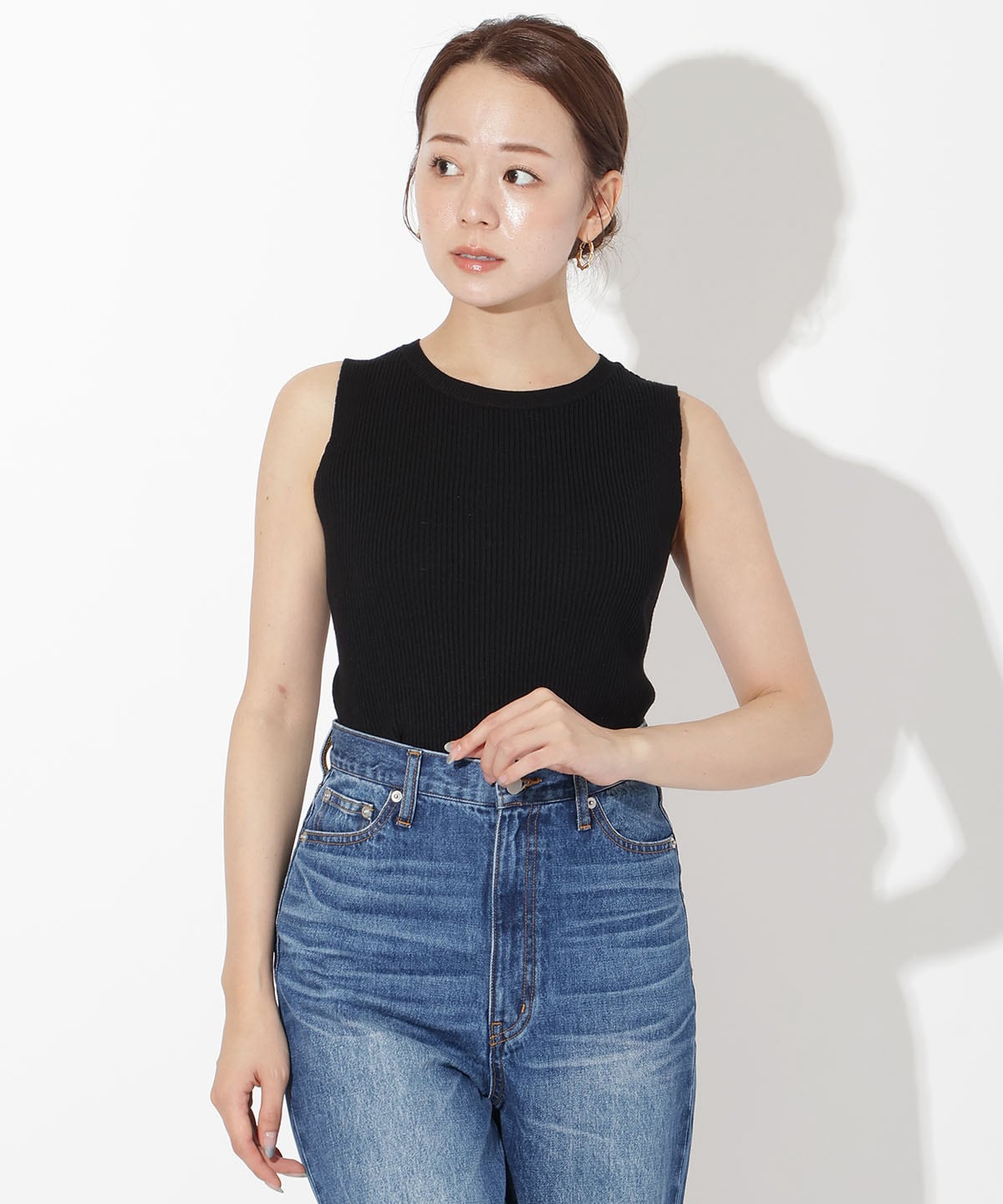 ManyWayレイヤードニットプルオーバー