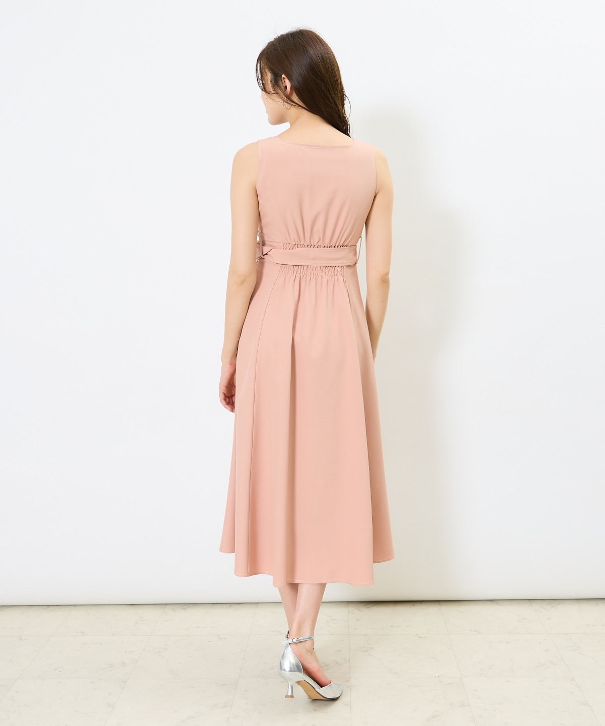 トレンチライクアンサンブルワンピース