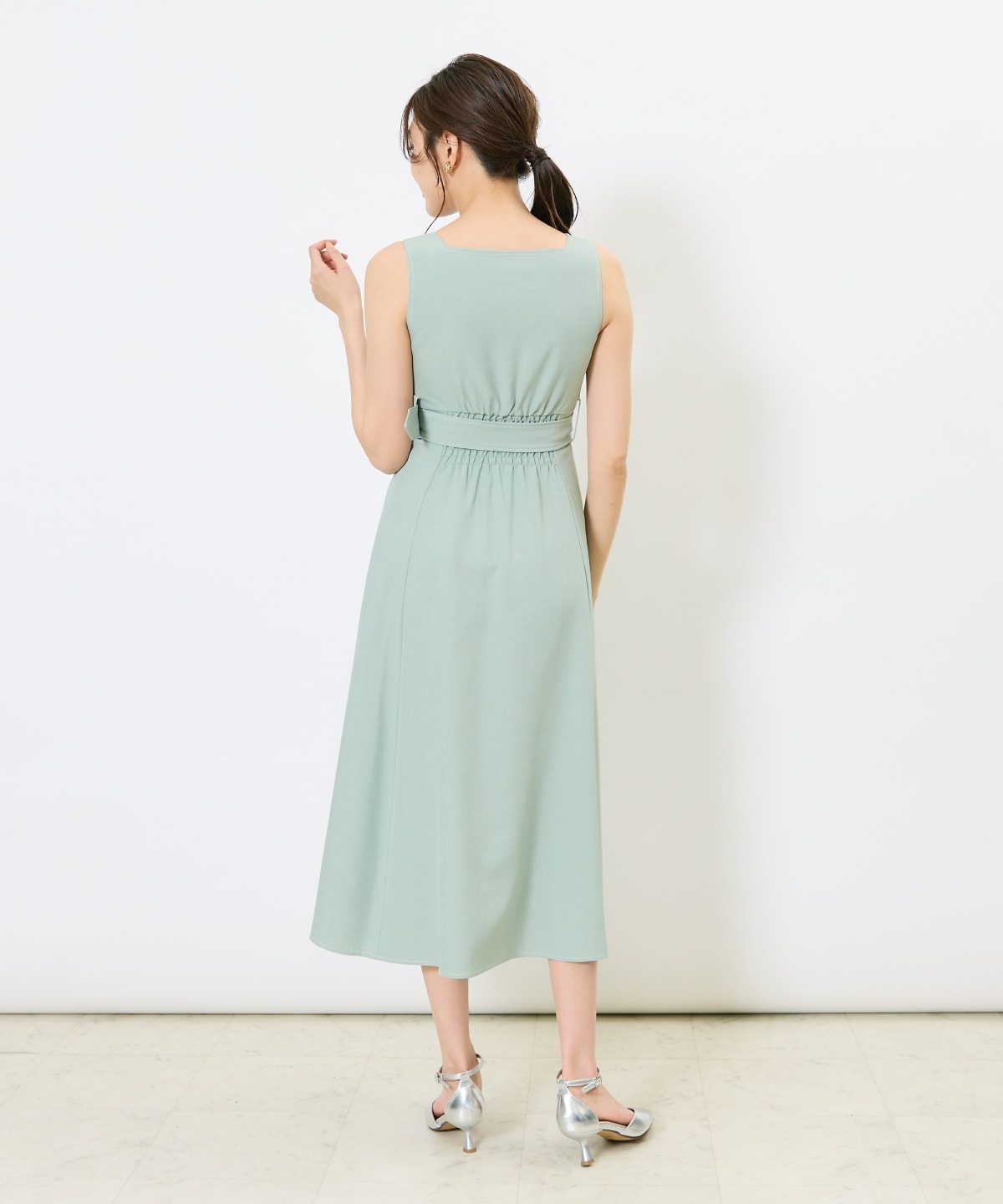 トレンチライクアンサンブルワンピース