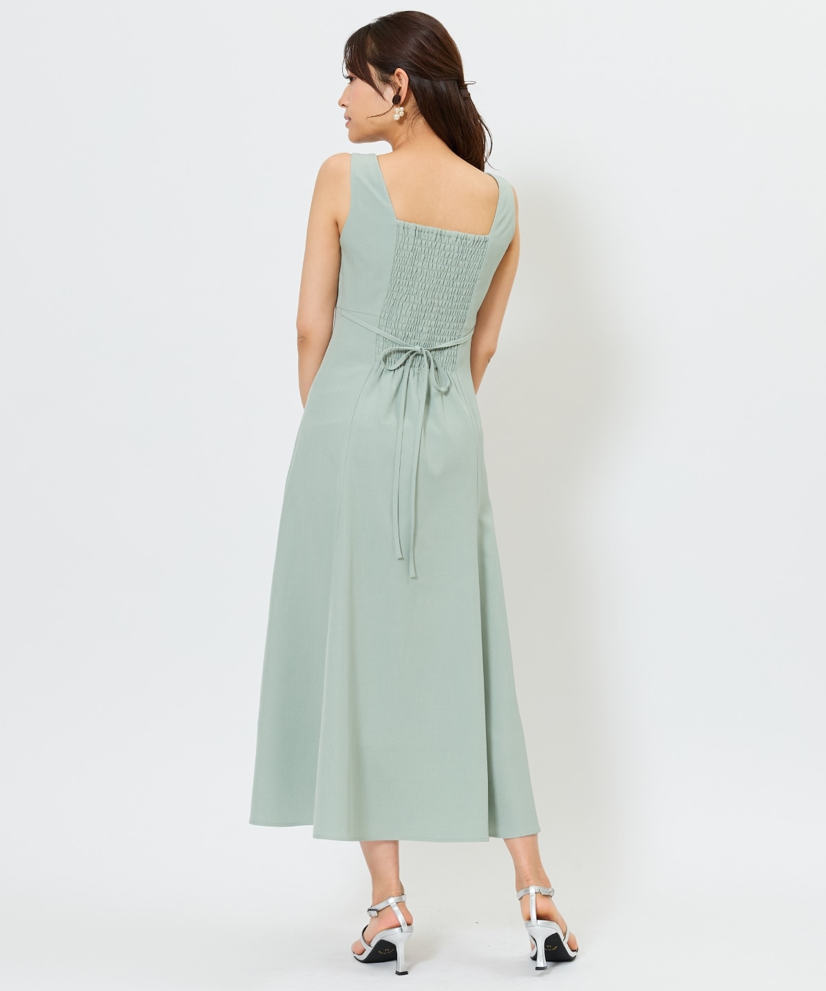 シアーシャツ&ワンピースSET