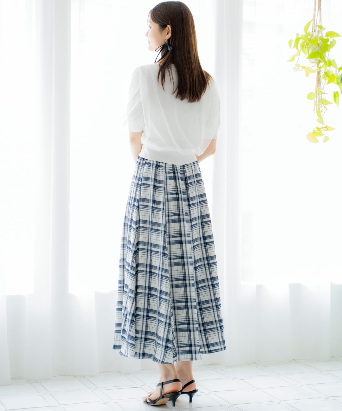 チュールカバープルオーバー