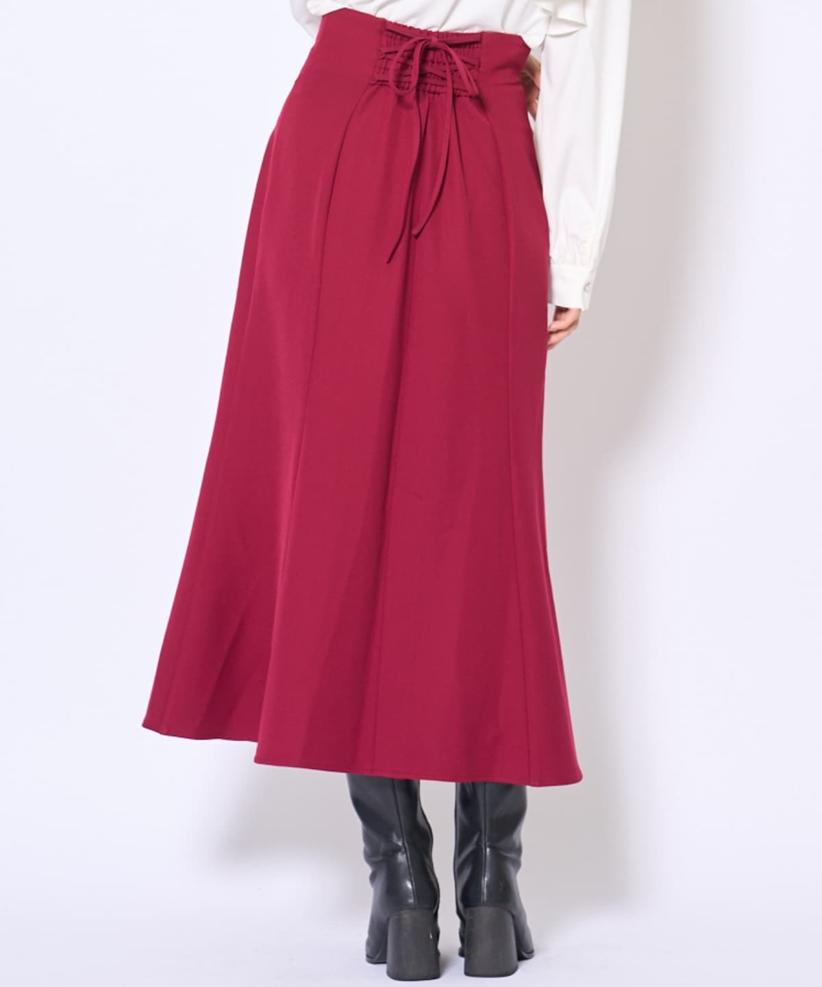 フロントZIPマーメイドスカート