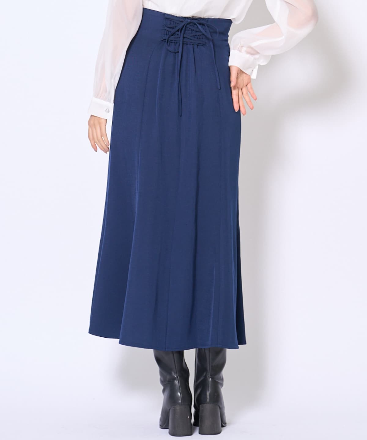 フロントZIPマーメイドスカート