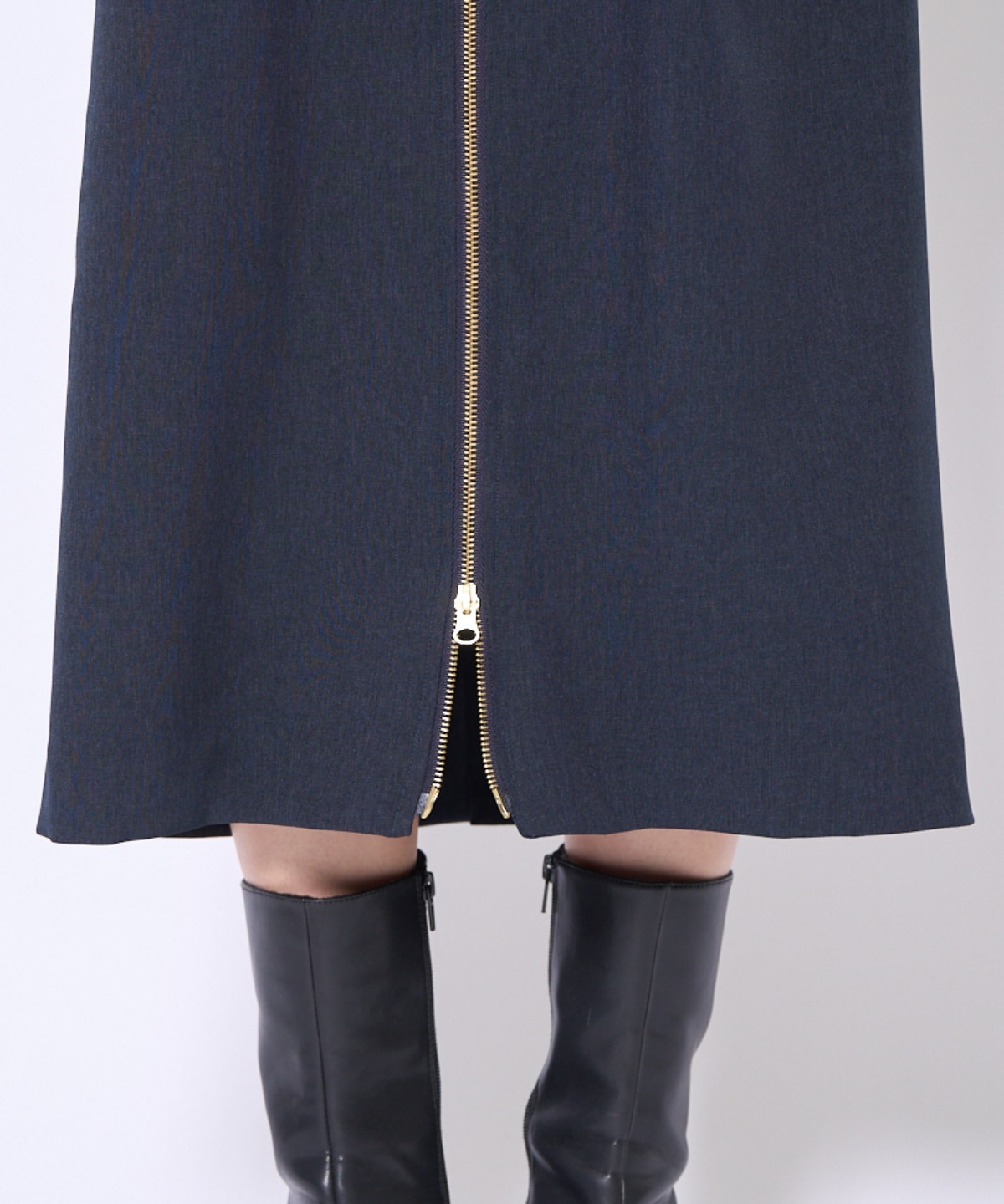 センターZIPスカート