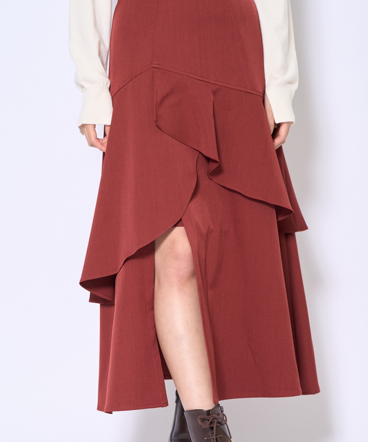 インナーミニティアードスカート