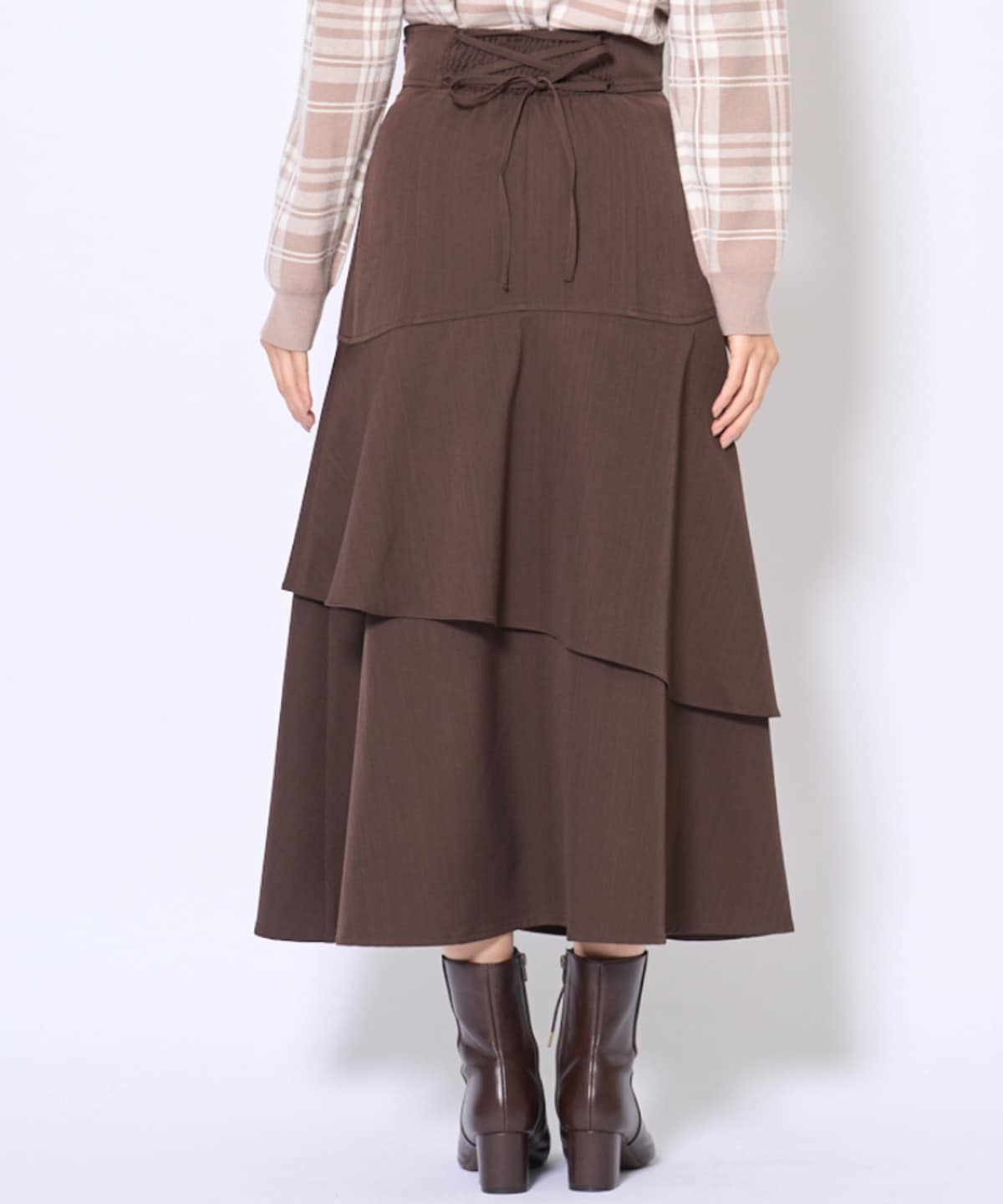 インナーミニティアードスカート