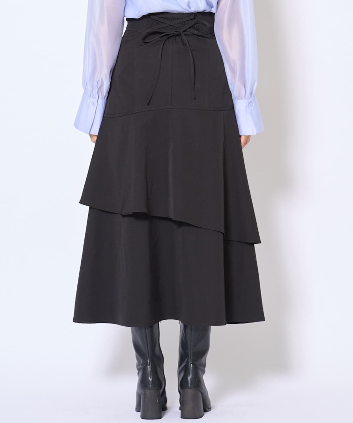 インナーミニティアードスカート