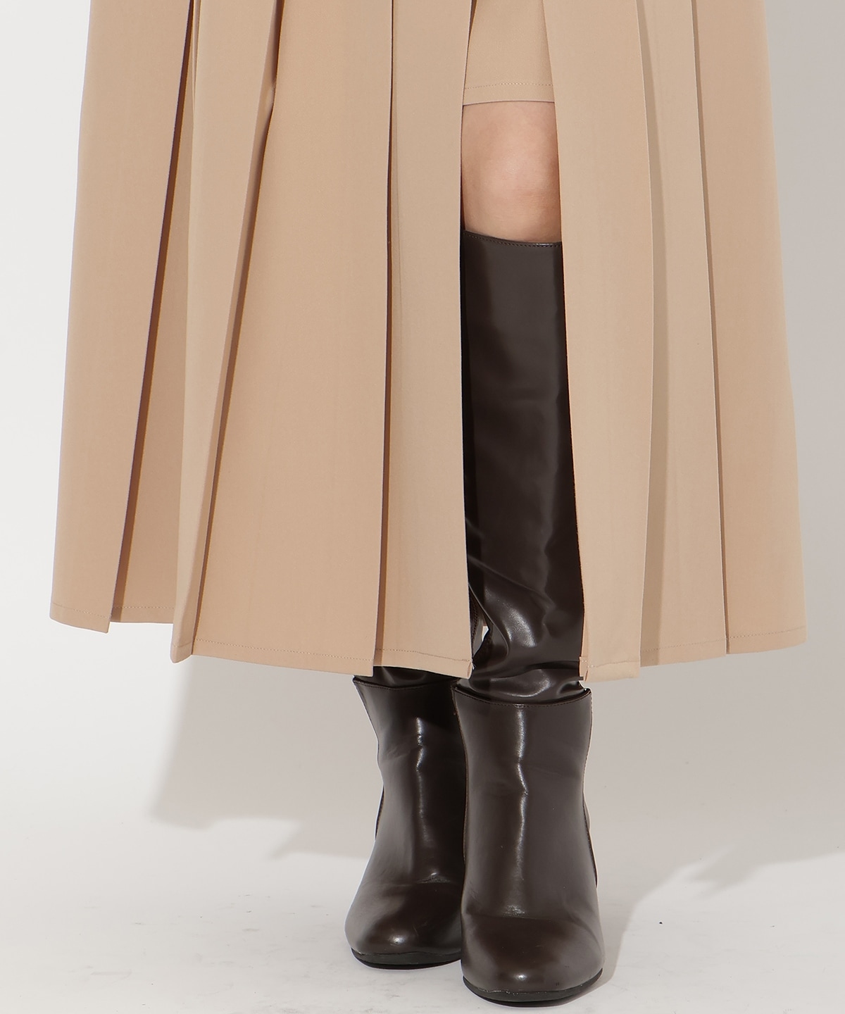 【先行予約受付中】アシメプリーツスカート