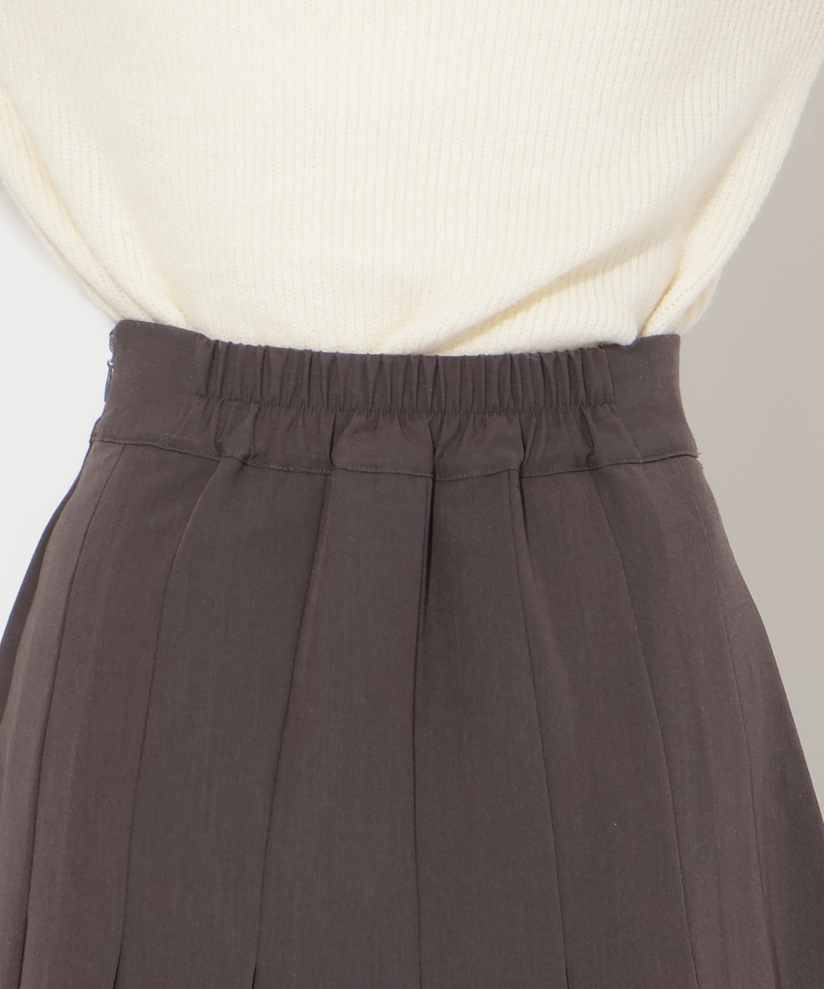 【先行予約受付中】アシメプリーツスカート