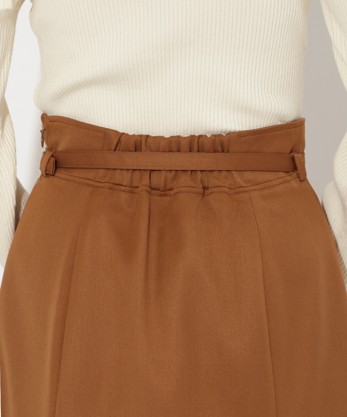 【先行予約受付中】ベルト付きマーメイドスカート