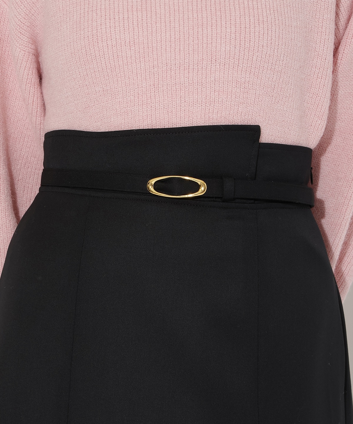 【先行予約受付中】ベルト付きマーメイドスカート