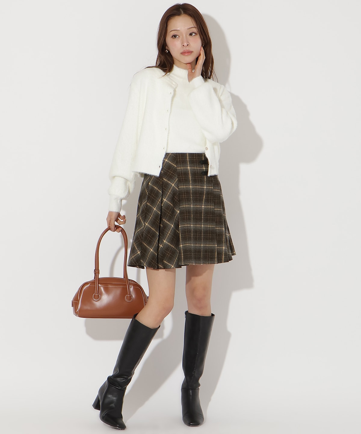 フェザーニットアンサンブル