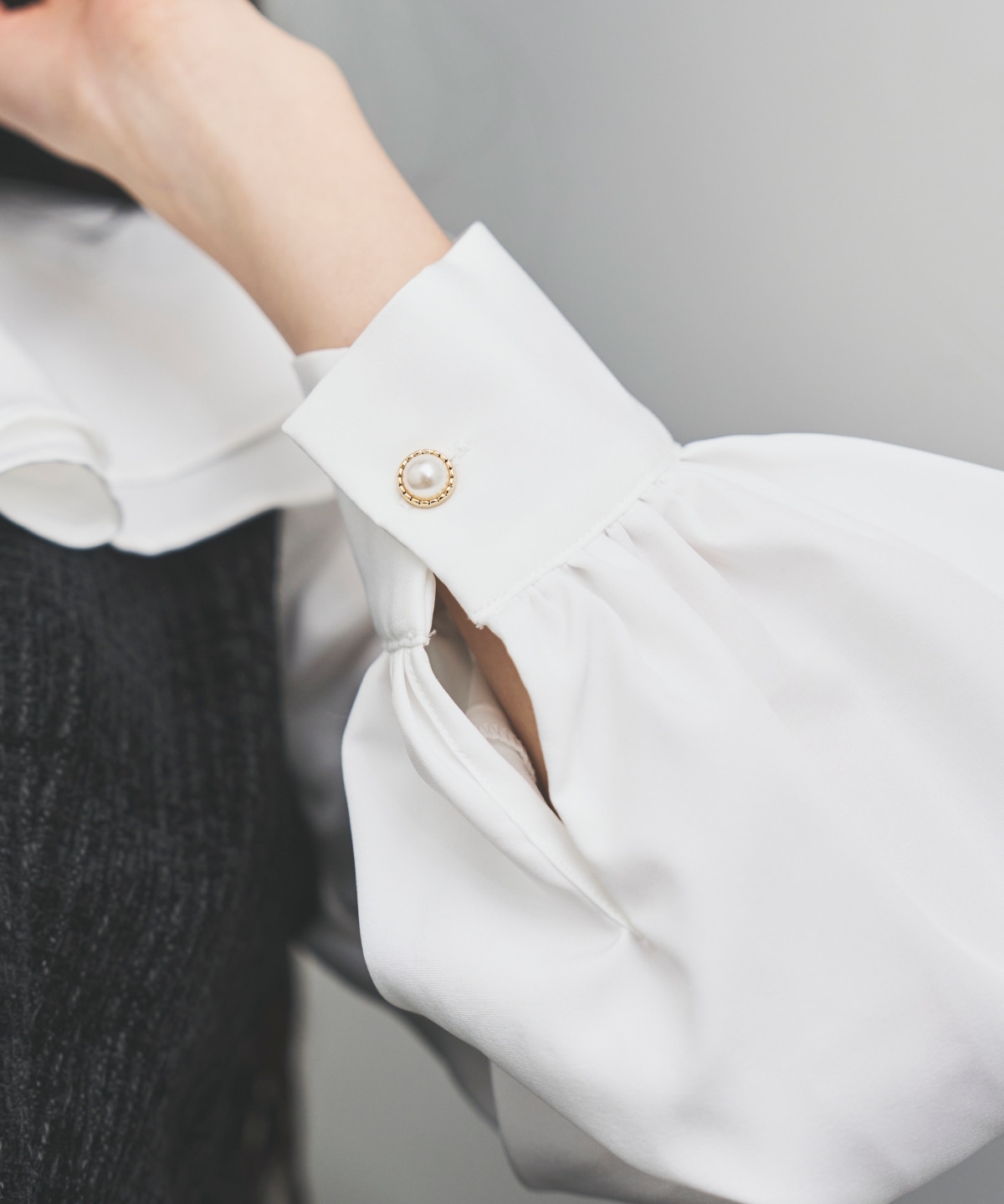 ボウタイミニワンピース