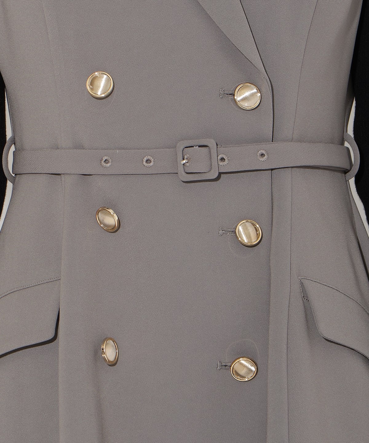 2WAYテーラードジレミニワンピース