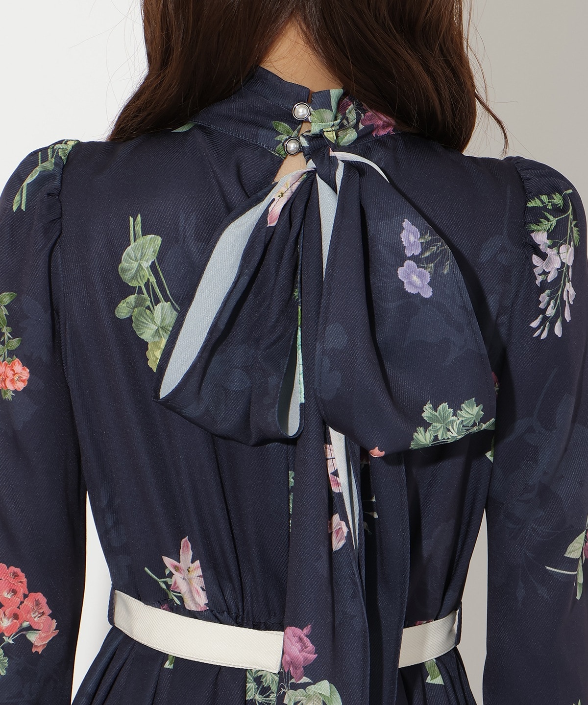 【先行予約受付中】クラシックフラワーワンピース