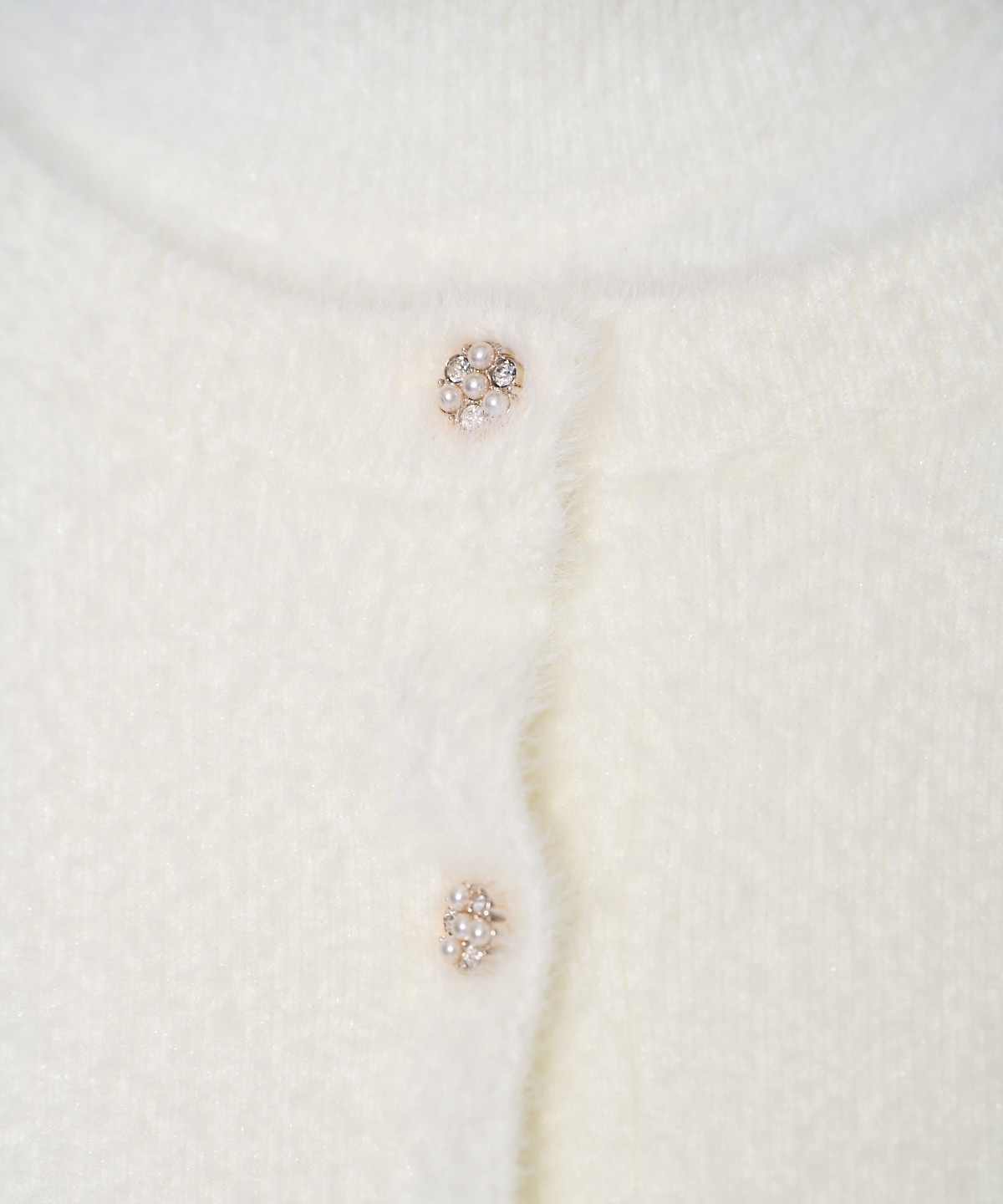 ラメフェザーニットアンサンブル