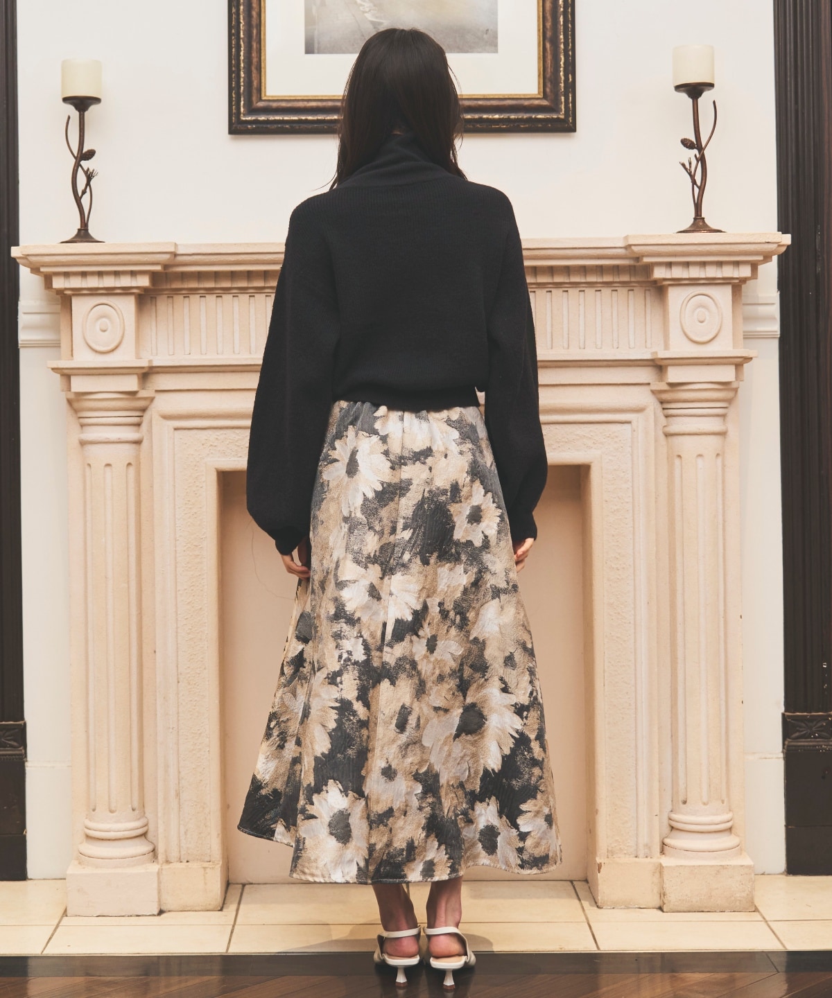 ショルダーボタンマルチウェイニットプルオーバー