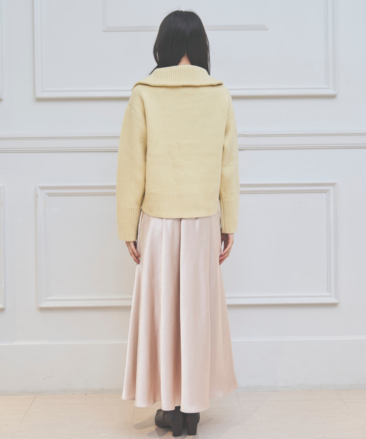 ZIPビッグカラープルオーバー