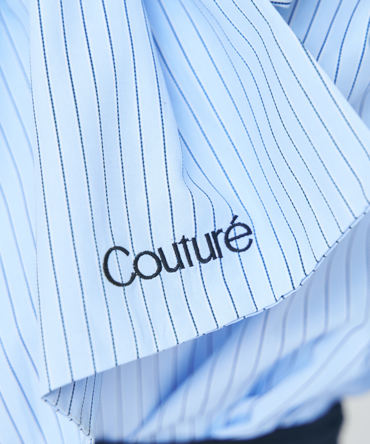 【先行予約受付中】バタフライリボンストライプブラウス