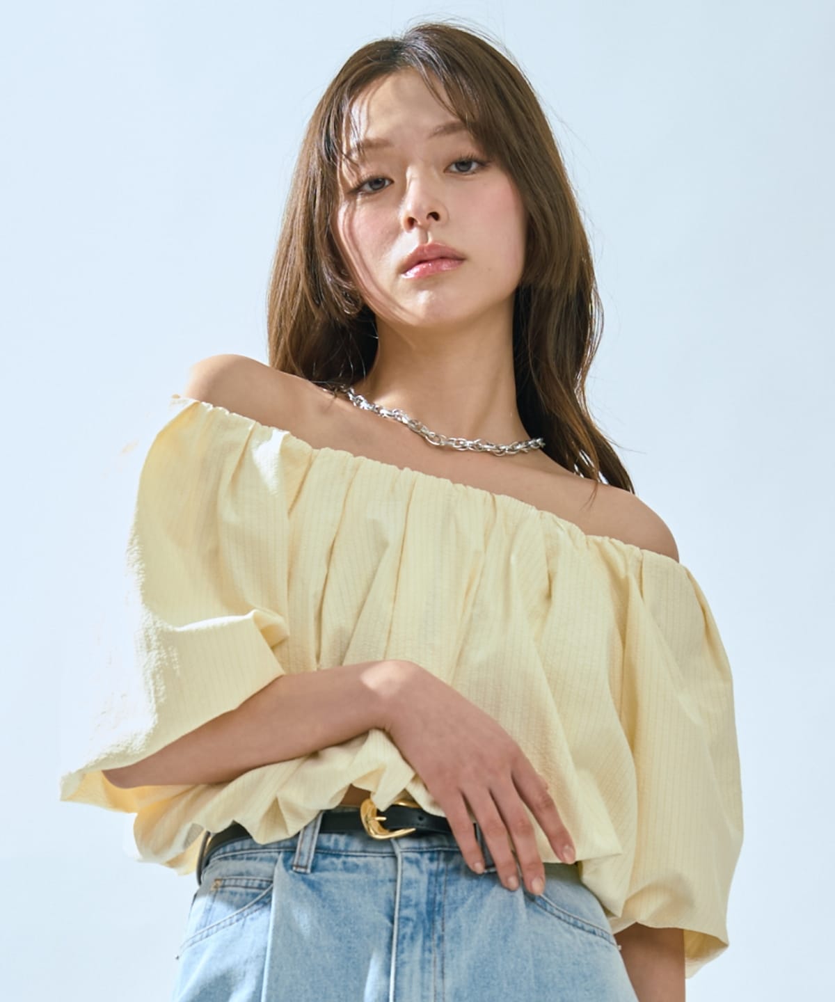 【先行予約受付中】2WAYバルーンブラウス