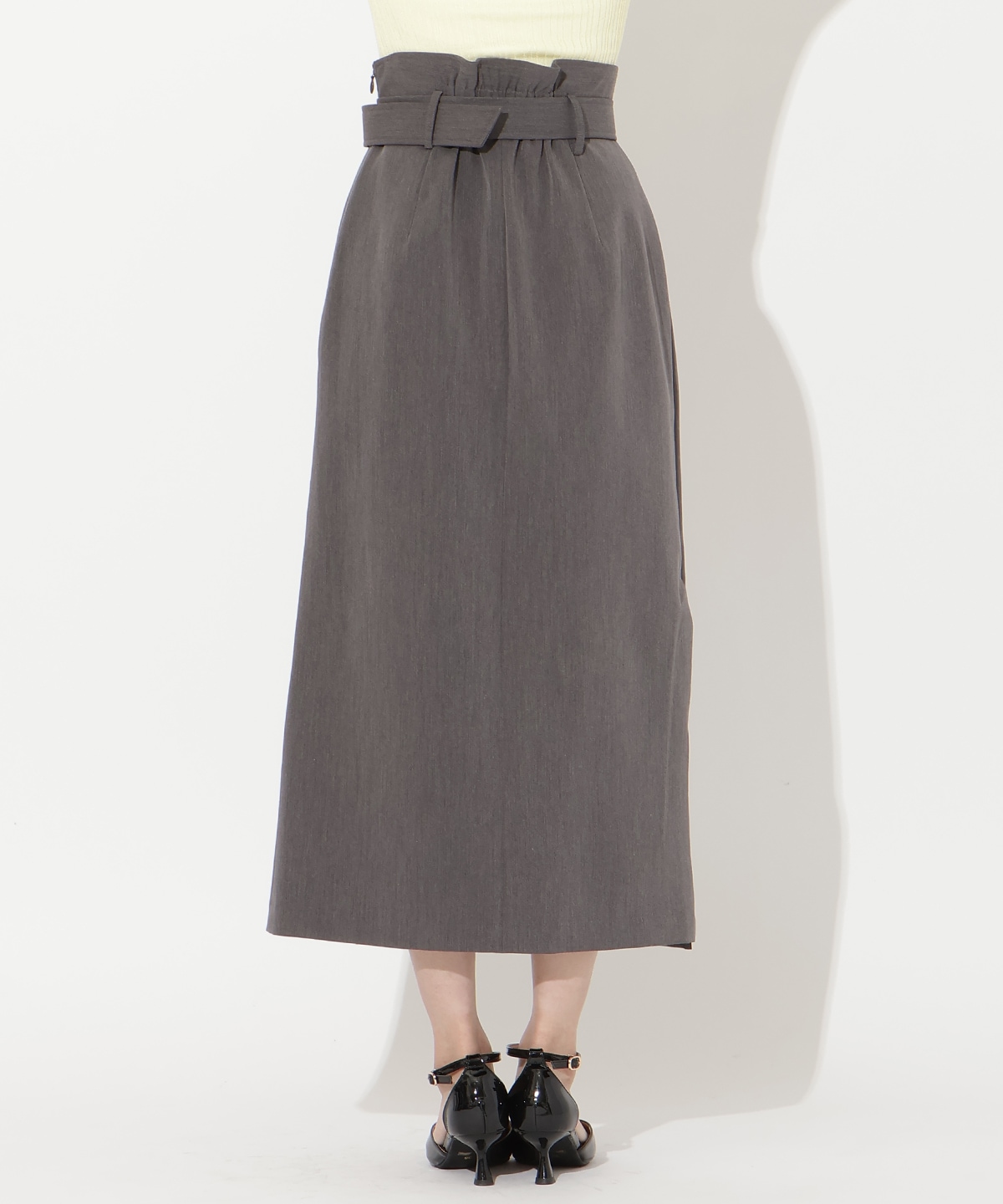 【先行予約受付中】タックストレートスカート