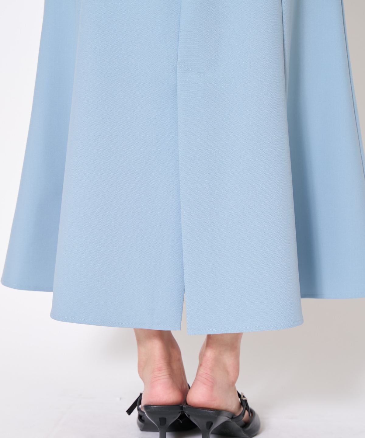 【先行予約受付中】フロントZIPマーメイドスカート