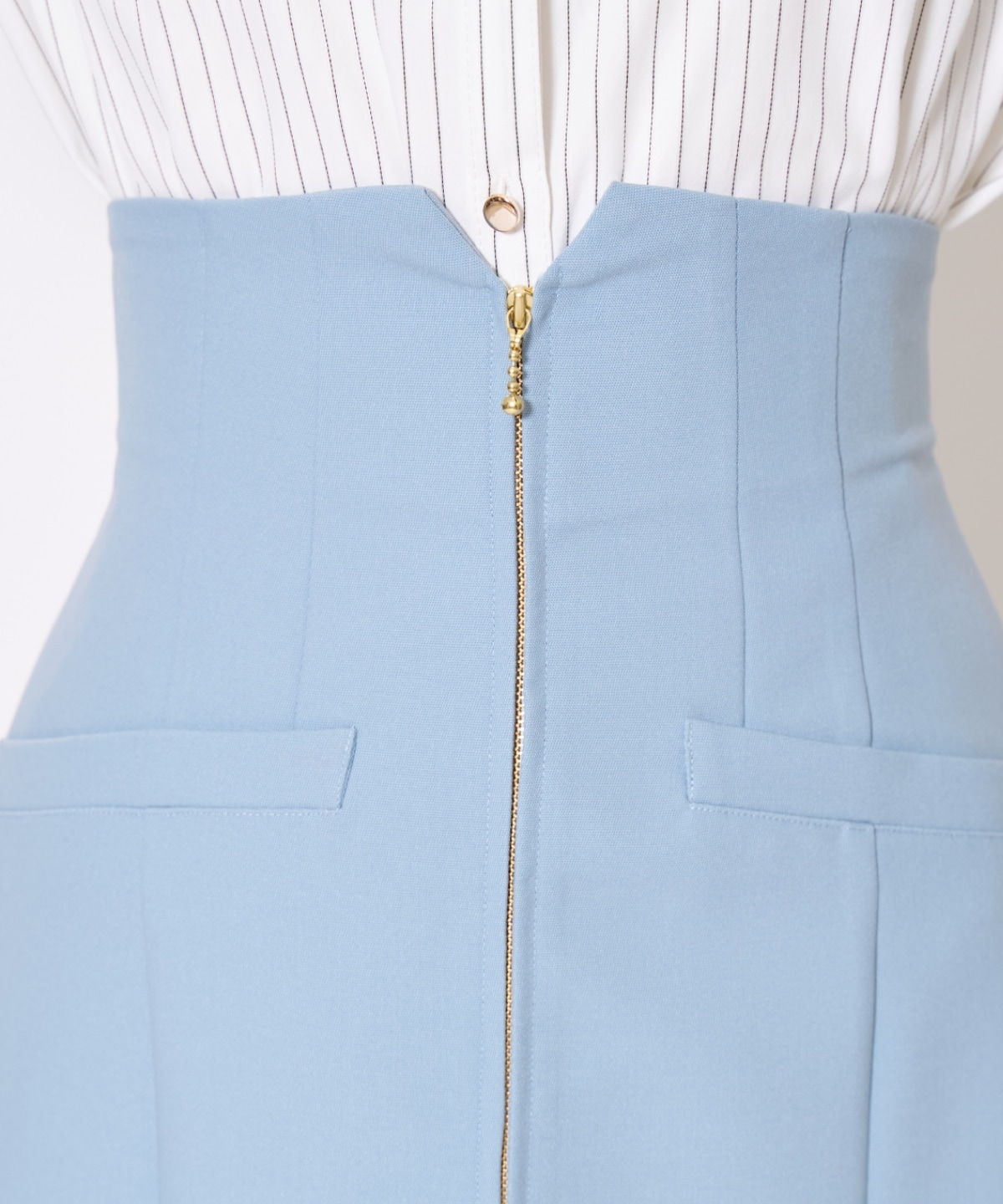 【先行予約受付中】フロントZIPマーメイドスカート