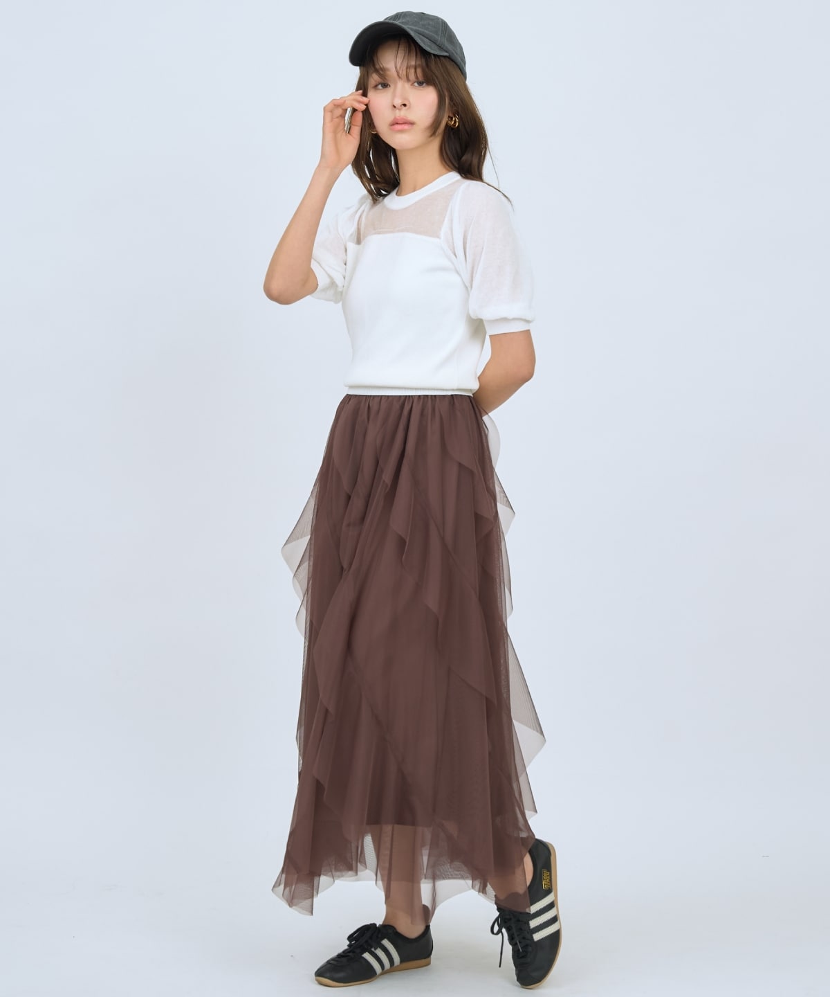 【先行予約受付中】ラッフルフリルスカート