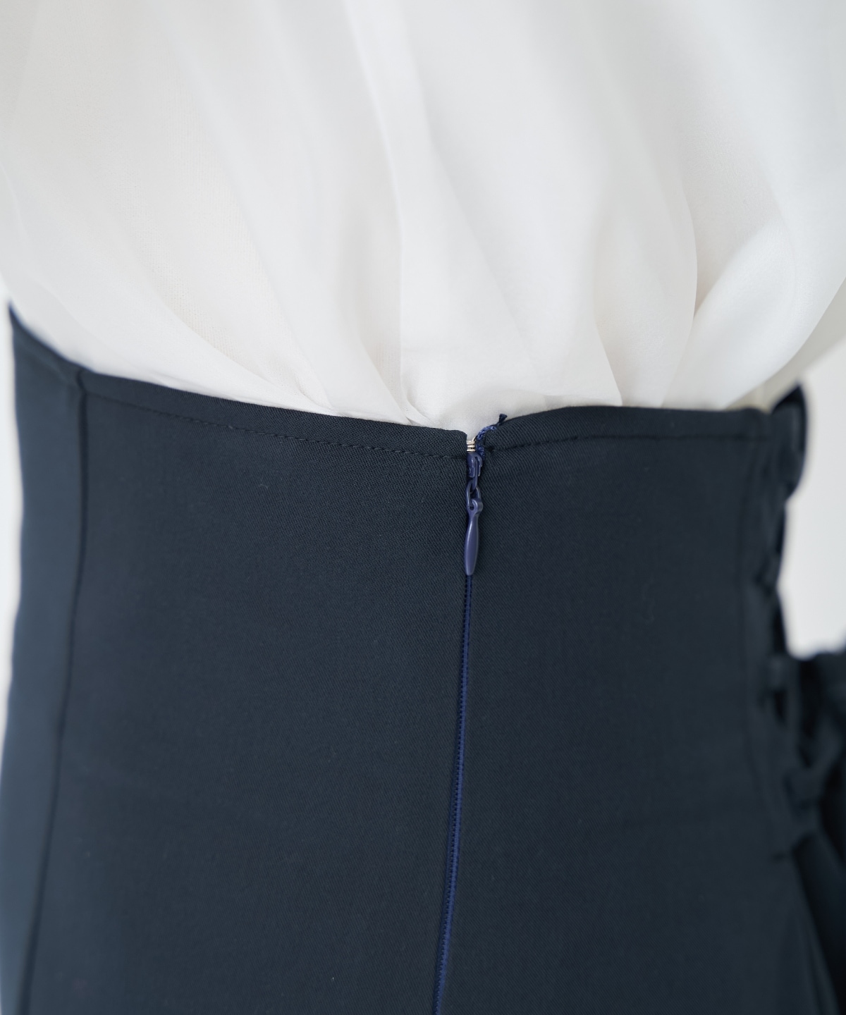 【先行予約受付中】バックレースアップマーメイドスカート