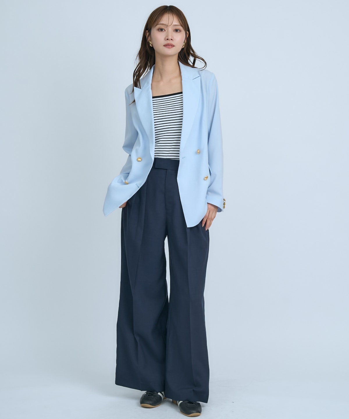 【先行予約受付中】シアーワイドパンツ