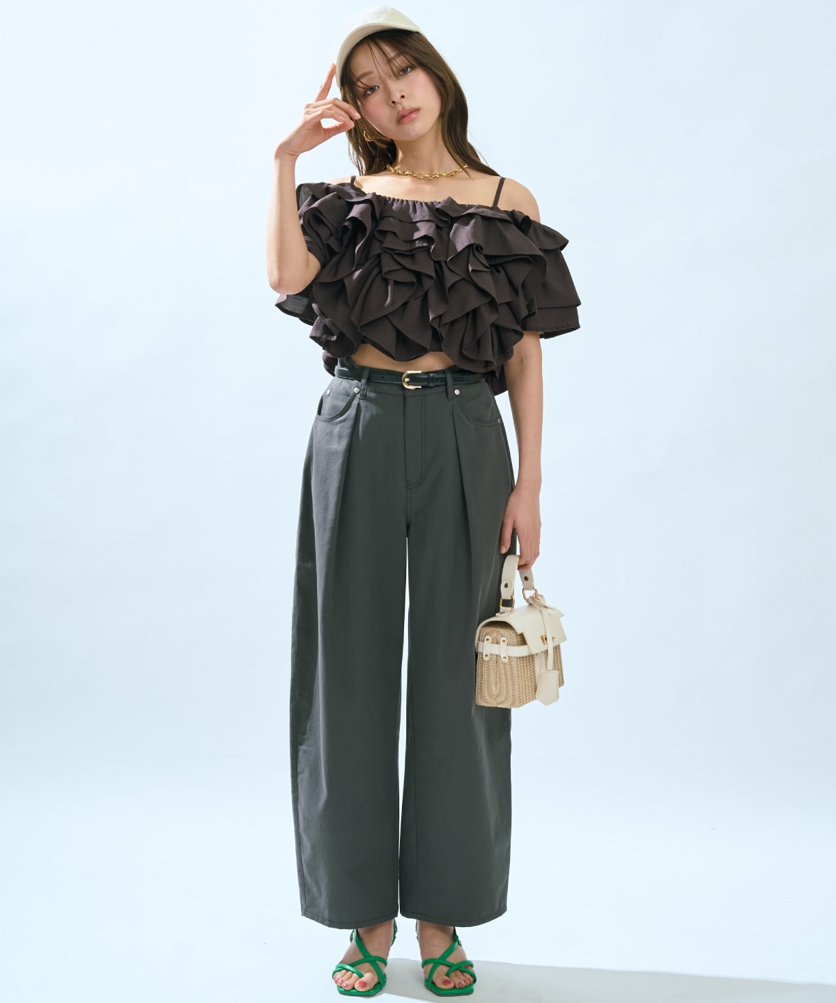 【先行予約受付中】バレルパンツ