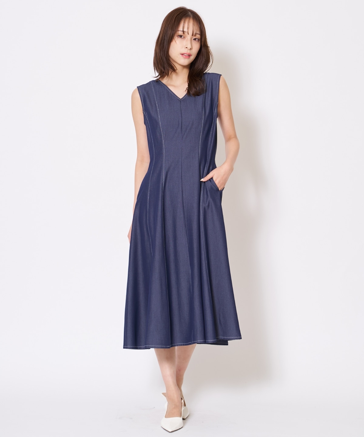 【先行予約受付中】ジャケット×ワンピースセットアップ