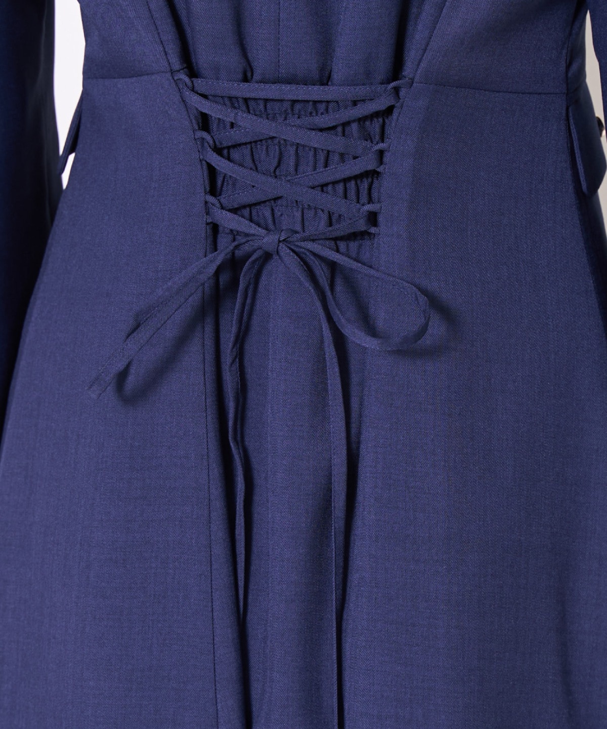 【先行予約受付中】Vネックパフスリーブワンピース