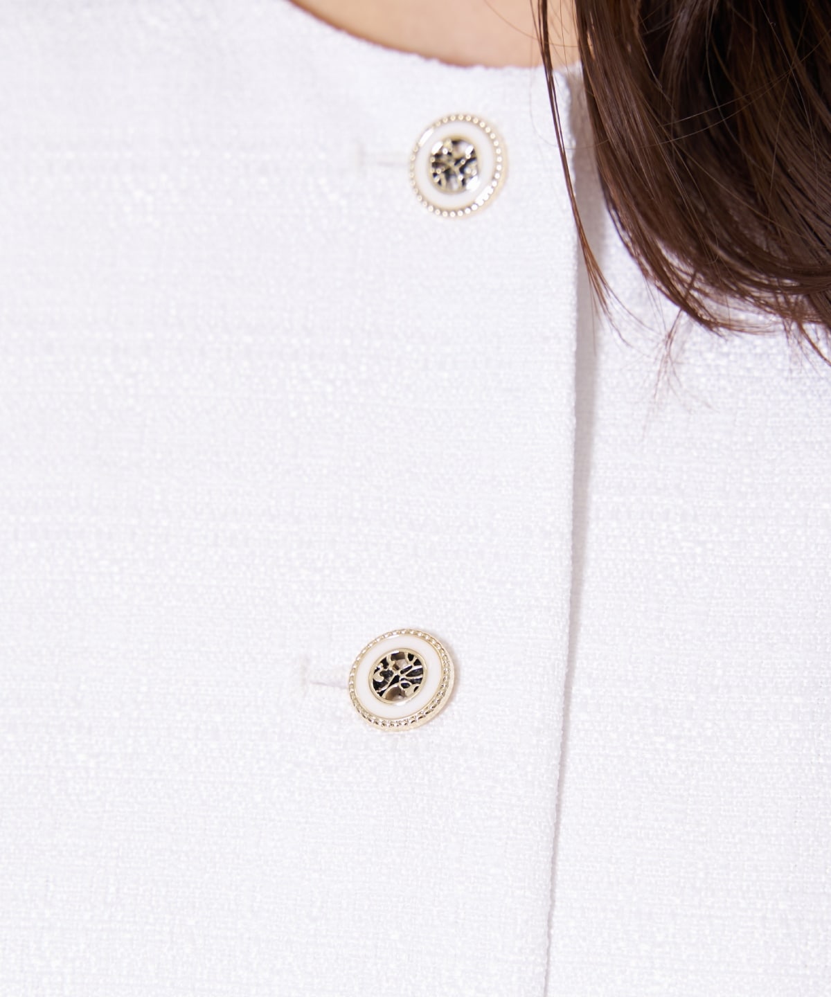 【先行予約受付中】ツイードジャケットドッキングワンピース